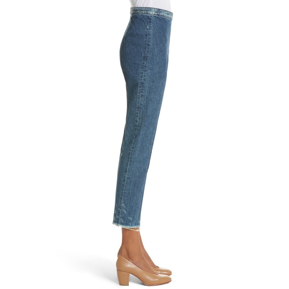 NWOT Rachel Comey Fletcher Pant, Indigo Jeans sz 4 - Picture 4 of 16